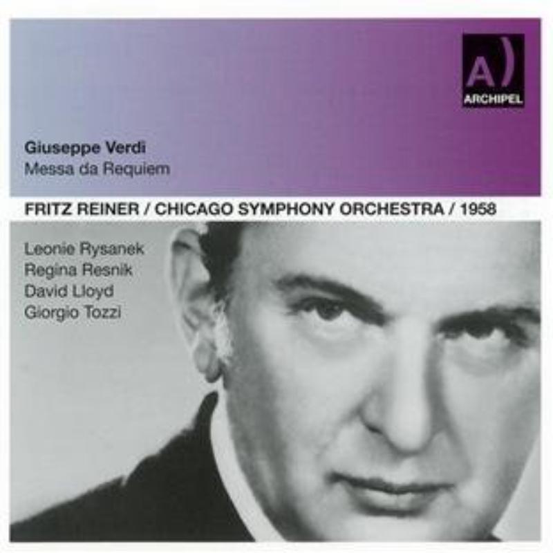 Picture of Rysanek/Resnik/Lloyd/Tozzi/Chicgao Symphony Orch. - Messa da Requiem
