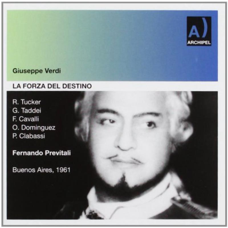 Picture of Cavalli;Taddei;Tucker;Dominguez;Clabassi - La Forza del Destino  (Teatro Colon 04.08.1961)