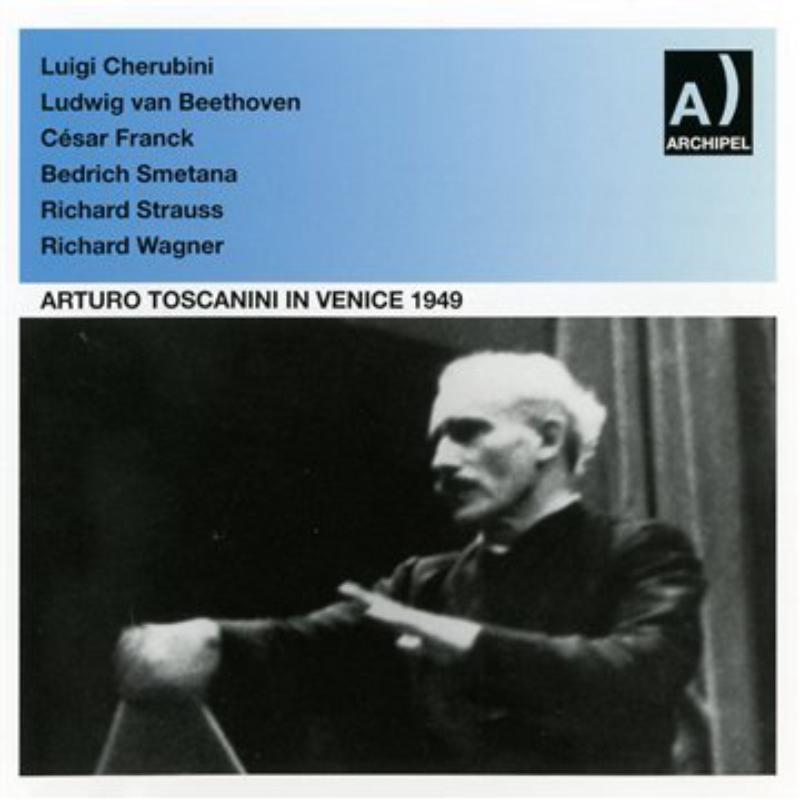 Picture of Artuto Toscanini - Toscanini live in Venice 1949