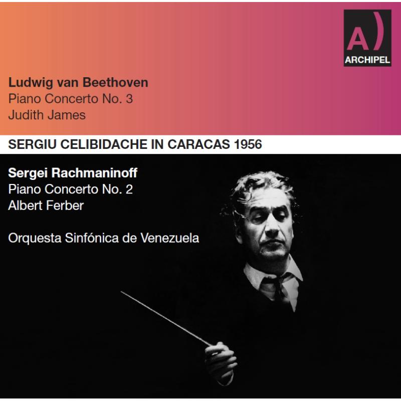 Picture of Judith James / Albert Ferber Orchestra Sinfonica De Venzuela - Piano Concerto No. 3/ Piano Concerto No. 2 Live 1956