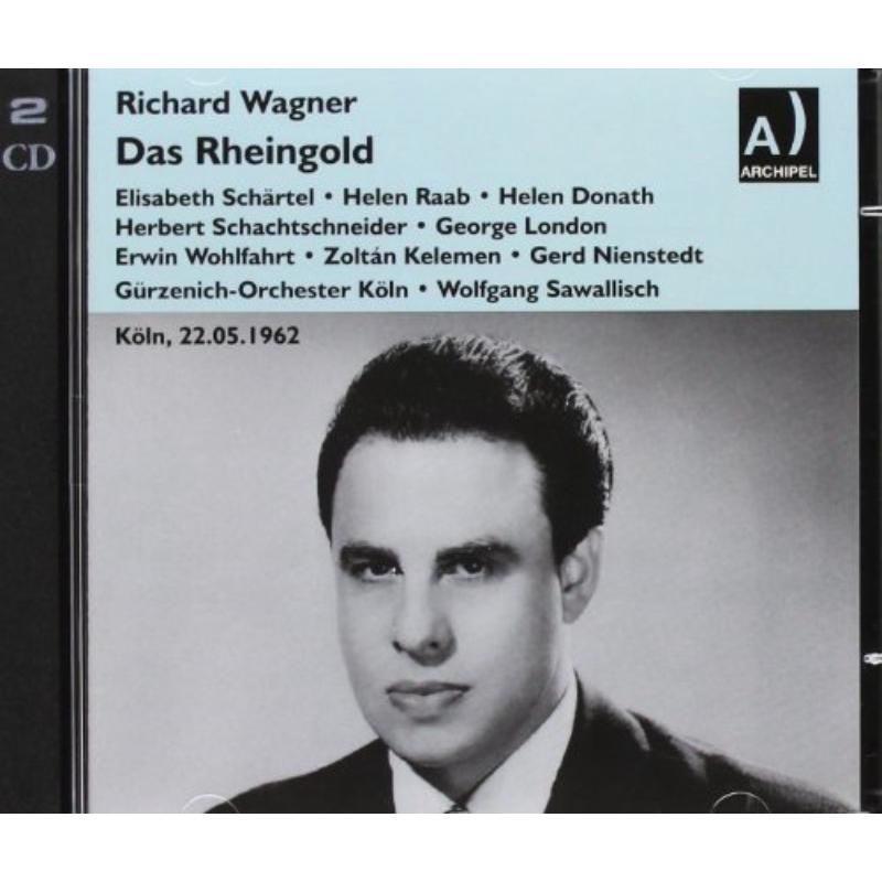 Picture of London/Schartel/Schachtschneider/Winkler/Wolfahrt - Das Rheingold  (Cologne Opera live 22.05.1962)