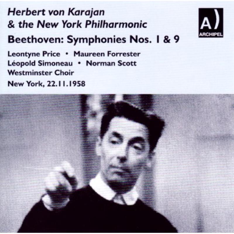Picture of New York Philharmonic/Vienna Philharmonic - Beethoven: Symphonies No. 1 & Symphony No. 5