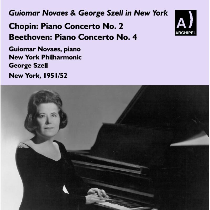 Picture of New York Philharmonic 1951/52 - Guiomar Noaves & George Szell In New York