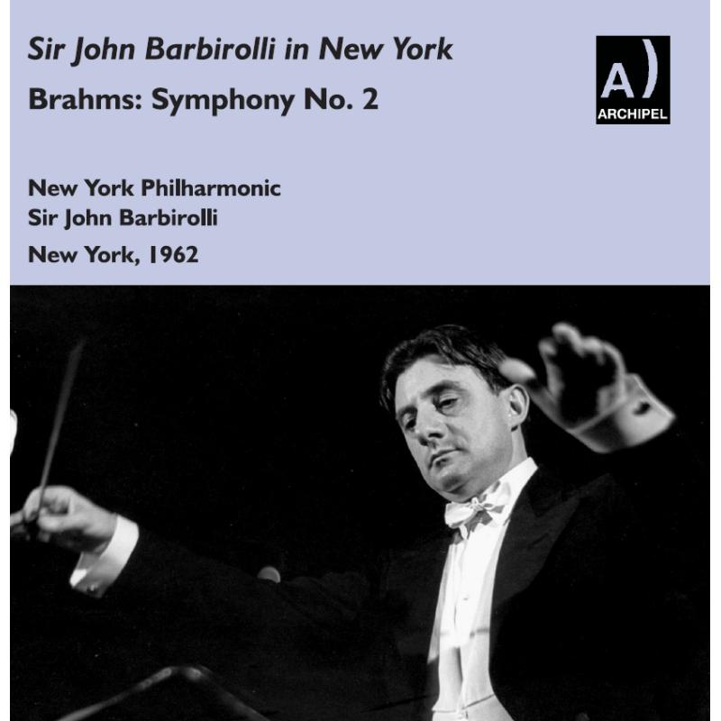 Picture of NEW YORK PHILHARMONIC - SIR JOHN BARBIROLLI IN NEW YORK