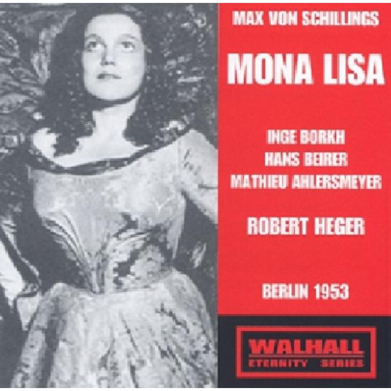 Picture of Borkh / Beirer / Ahlersmeyer / Heger - Mona Lisa Berlin 1953