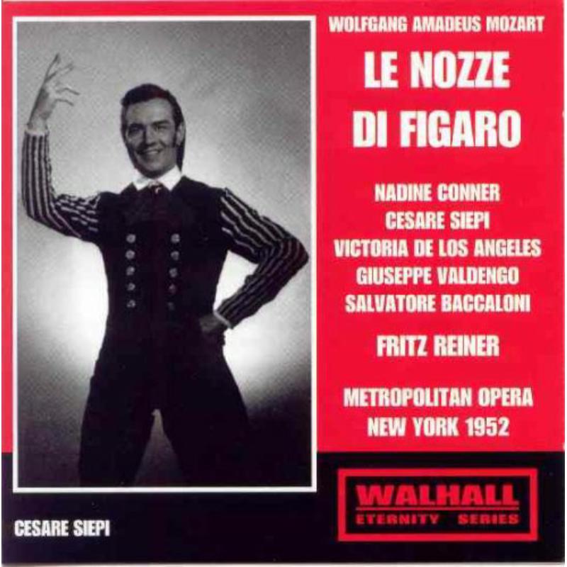 Picture of Conner / Siepi / de los Angeles / Valdengo / Baccaloni / Reiner - Mozart - Le Nozze Di Figaro Met 1952