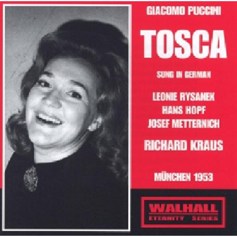 Picture of Rysanek / Hopf / Metternich / Kraus - Puccini - Tosca in German Munich 1953