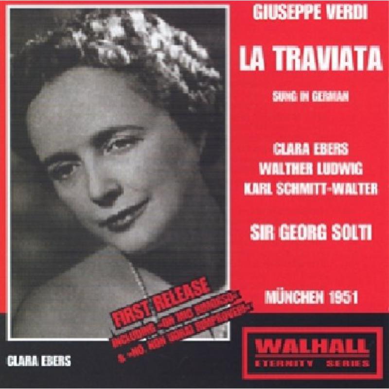 Picture of Ebers / Ludwig / Schmitt-Walter / Solti - Verdi - La Traviata in German Munich 1951