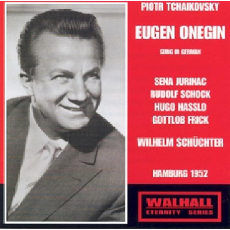 Picture of Jurniac / Schock / Hasslo / Frick / Schuchter - Tchaikovsky - Eugen Onegin in German Hamburg 1952
