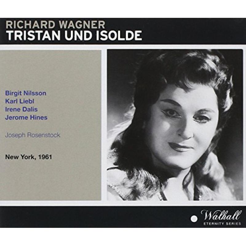Picture of Karl Liebl; Jerome Hines; Birgit Nilsson; Irene Dalis; Walter Cassel; Calvin Marsh / Joseph Rosenstock - Tristan & Isolde: Met 18/3/1961 live