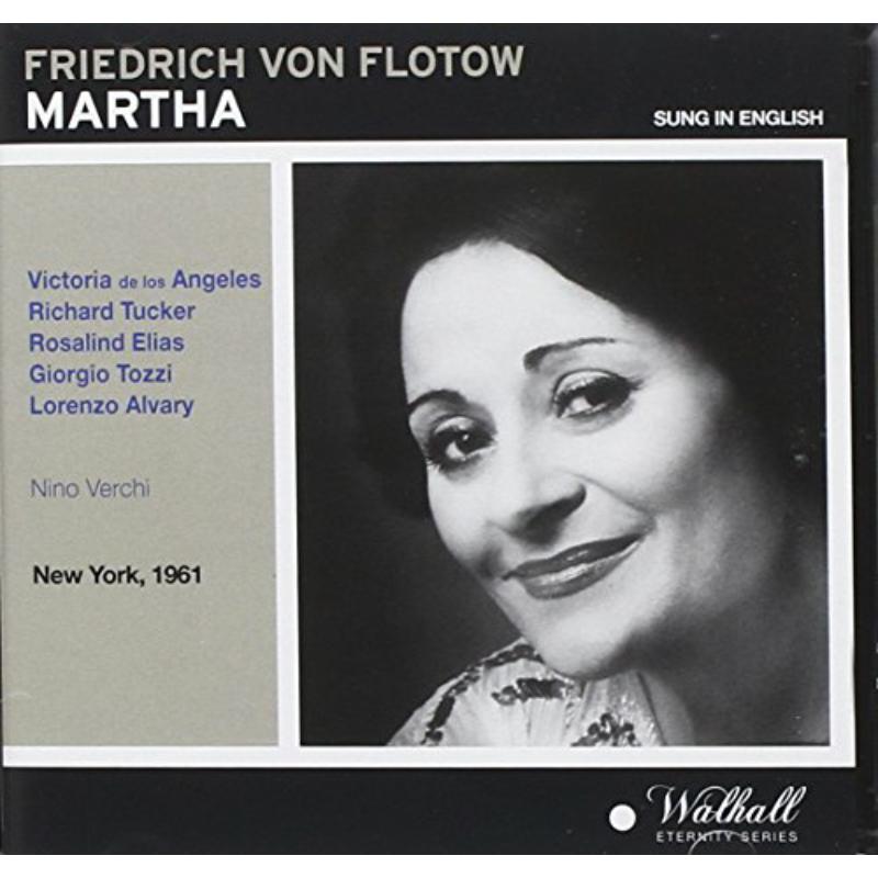 Picture of de los Angeles; Elias; Alvary; Tucker; Tozzi; Orchestra & Chorus of the Metropolitan Opera / Nino Verchi - Flotow: Martha