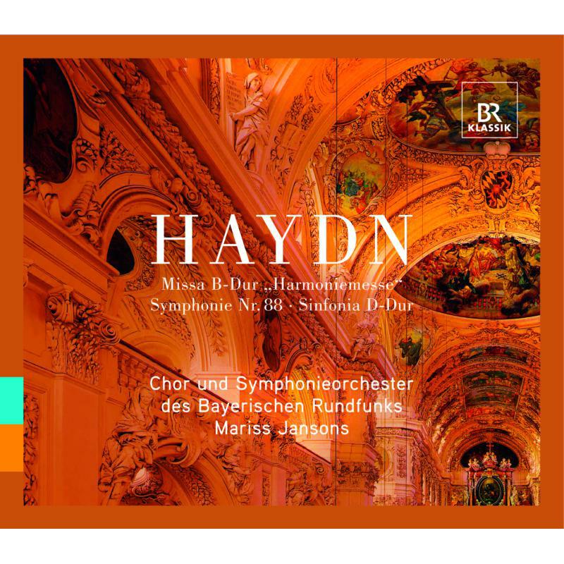 Picture of Soloists:So Der Br:Jansons - HAYDN:MASS IN B FLAT MAJOR