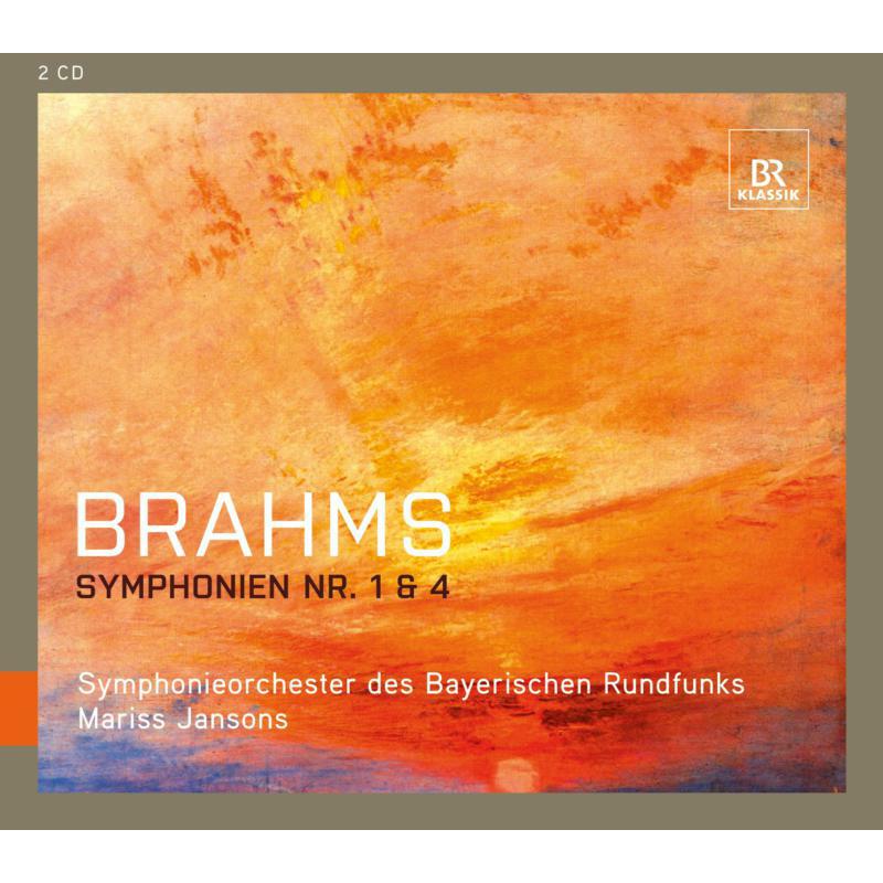 Picture of Bayerischen Rso:Jansons - Brahms: Symphonies Nos. 1 4