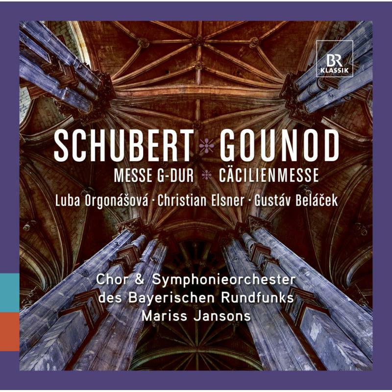 Picture of Bayerischen So:Choir:Jansons - SCHUBERT/GOUNOD:MASSES