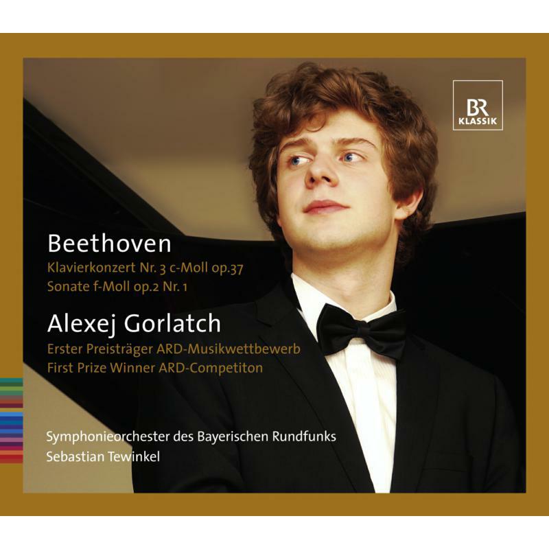 Picture of Alexej Gorlatch:Tewinkel - Beethoven: Piano Concerto No. 3/ Sonata In F Min