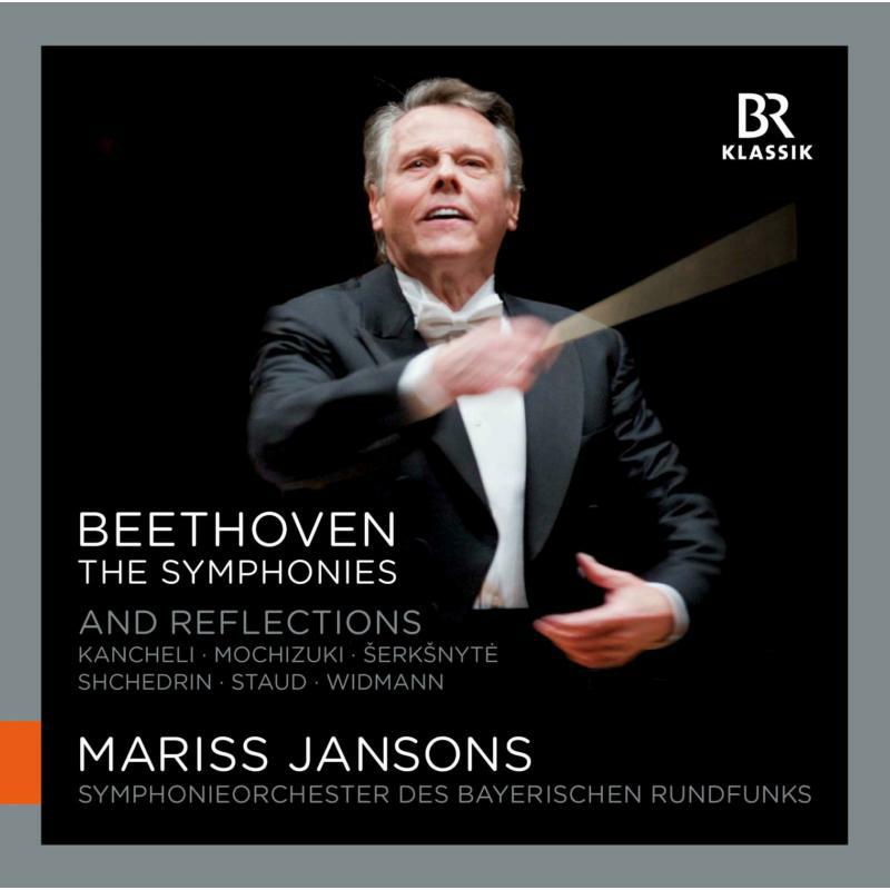 Picture of Jansons:Bavarian Rso - Beethoven: Symphonies and Reflections