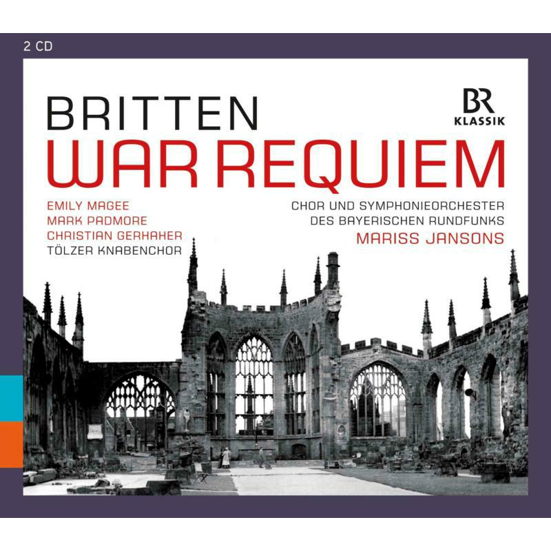 Picture of Magee:Padmore:Jansons - Britten: War Requiem
