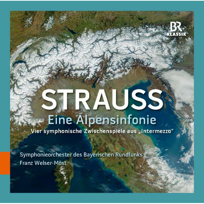 Picture of Bavarian So:Welser-Most - Strauss: Alpine Symphony