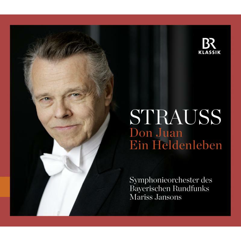 Picture of Bavarian Radio/Jansons - Strauss:Don Juan