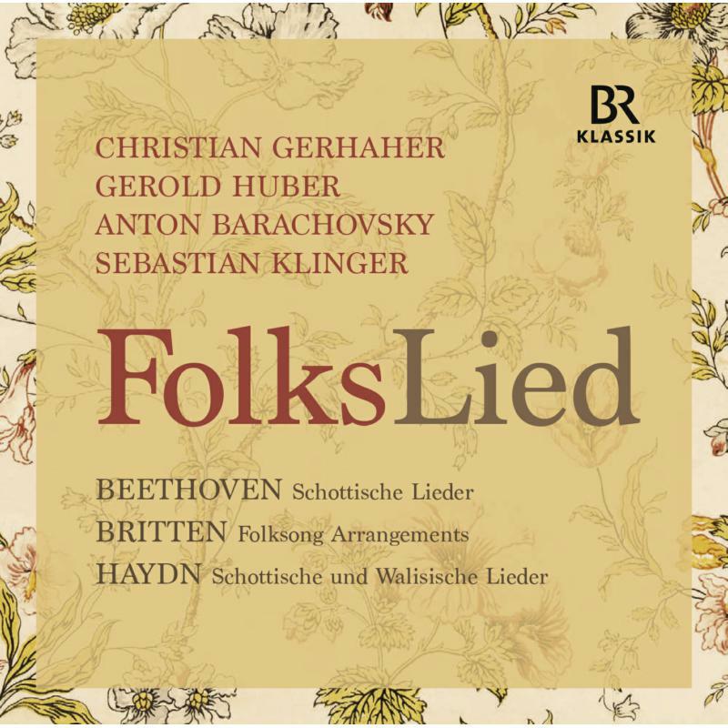 Picture of Gerhaher/Barachovsky/Klinger - Folkslied