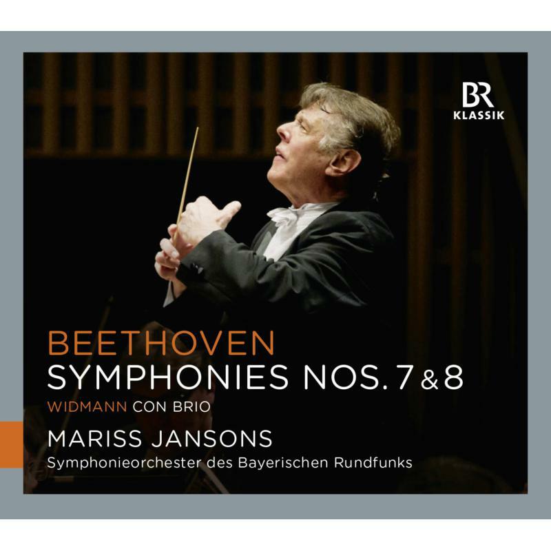 Picture of Br Symphorchester/Jansons - Beethoven:Symphony No. 7 8