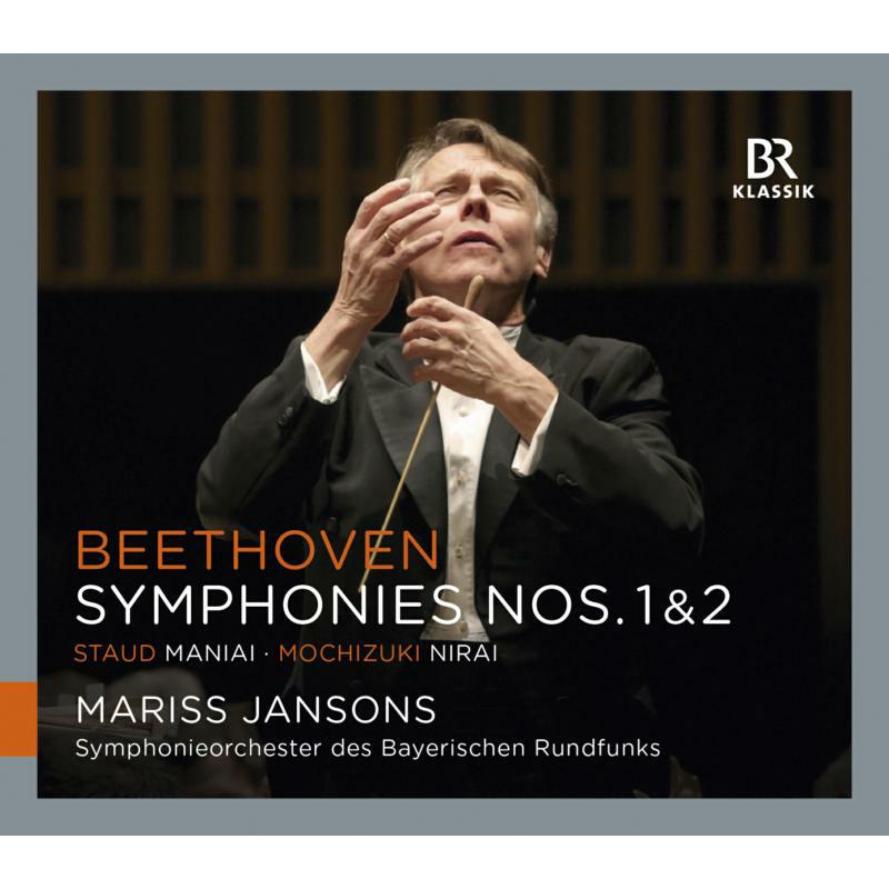 Picture of Symphonieorch Br/Jansons - Beethoven:Symphonies 1 2