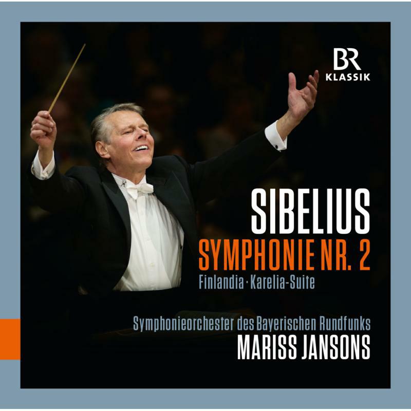 Picture of Symphonieorcester Br/Jansons - Sibelius: Symphony No 2