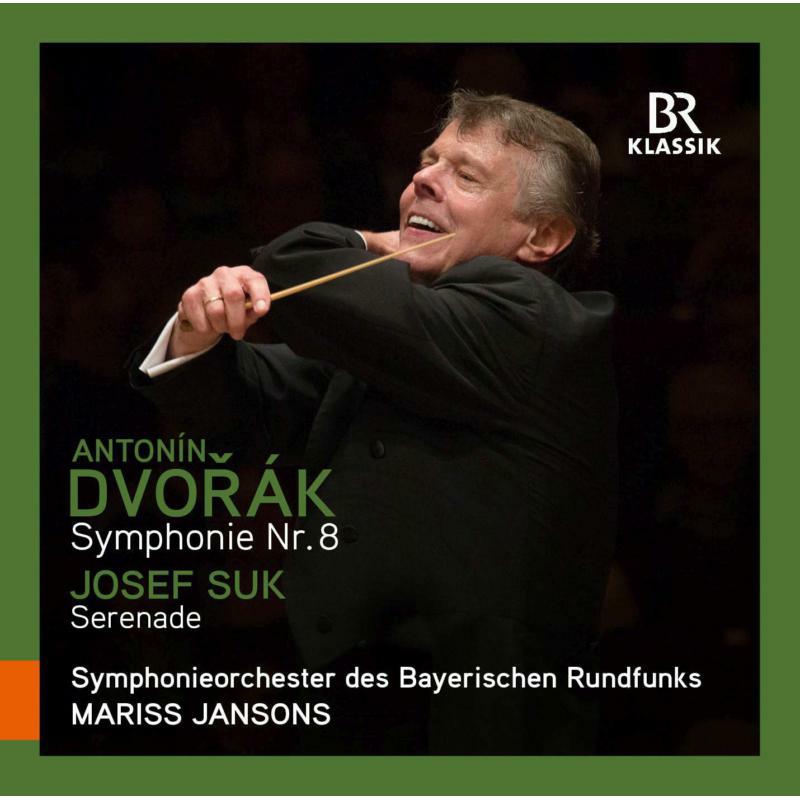 Picture of Symphorchester Br/Jansons - Dvorak: Symphony No 8