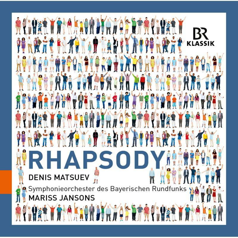 Picture of Matsuev/Symphonie Br/Jansons - Rhapsody