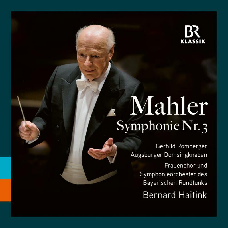 Picture of Bernard Haitink - HAITINK CONDUCTS MAHLER SYMPHONY 3
