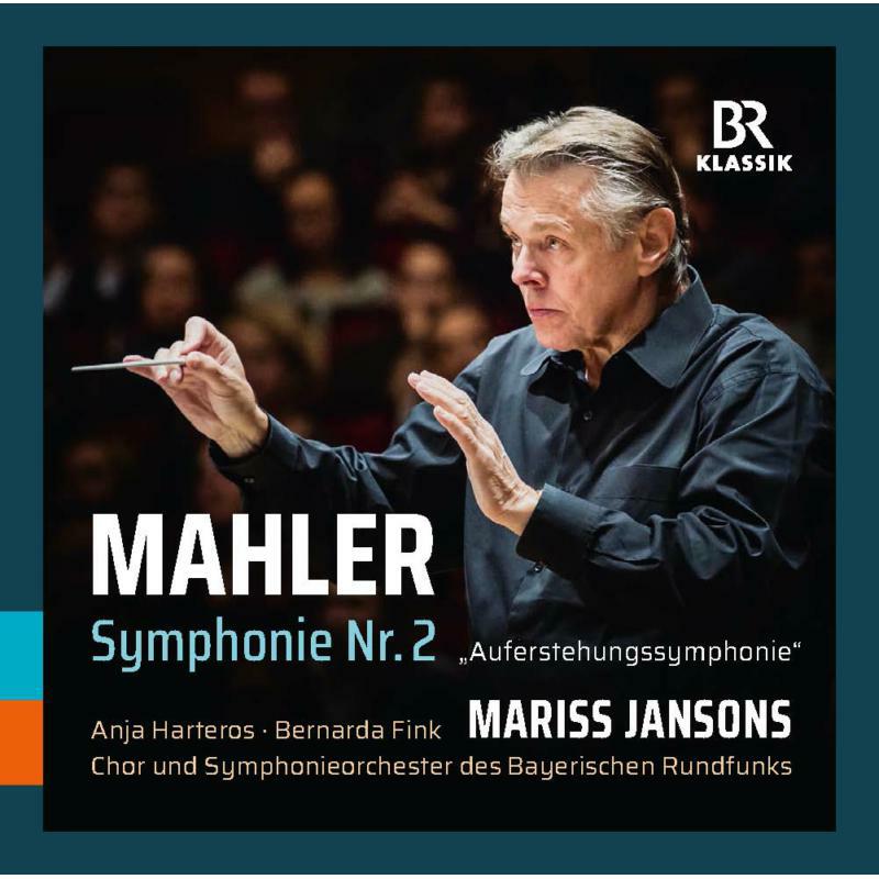 Picture of Harteros/Fink/Brso/Jansons - Gustav Mahler: Symphonie Nr. 2 - 'Auferstehungssymphonie'