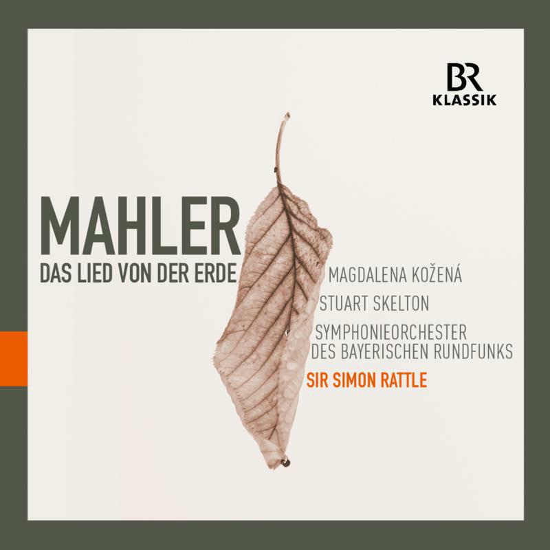 Picture of Brso/Rattle/Kozena/Skelton - Gustav Mahler: Das Lied von der Erde