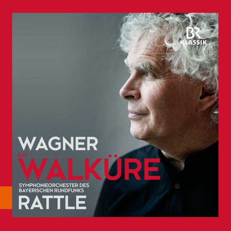 Picture of Brso/Rattle - Richard Wagner: Die Walk�re