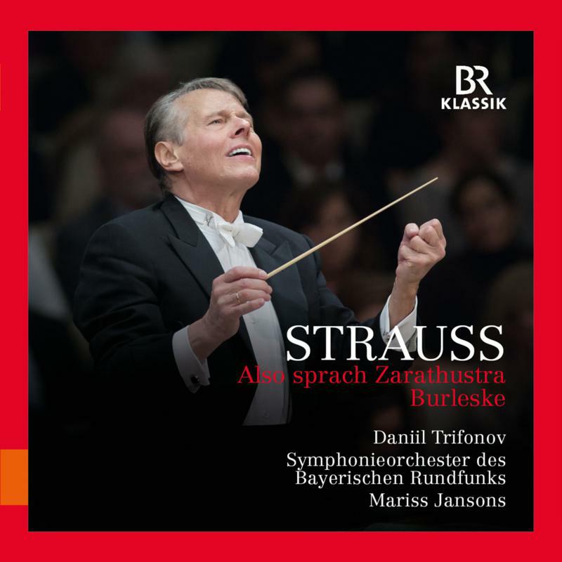 Picture of Trifonov/Brso/Jansons - Richard Strauss: Also sprach Zarathustra, Burleske
