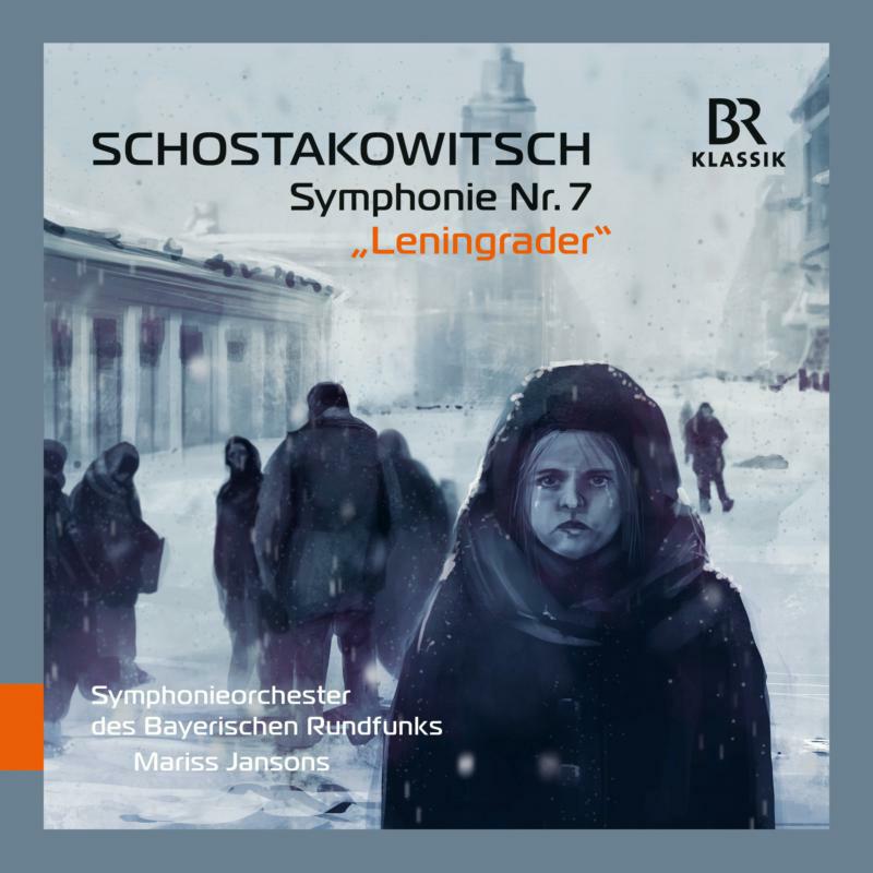Picture of Bavarian Symphony Orchestra - Dmitri Shostakovich: Symphony No. 7