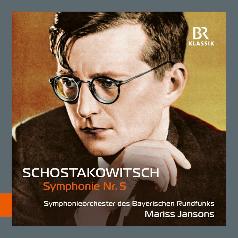 Picture of Brso/Jansons - Shostakovich: Symphony No.5 in D minor, op.47