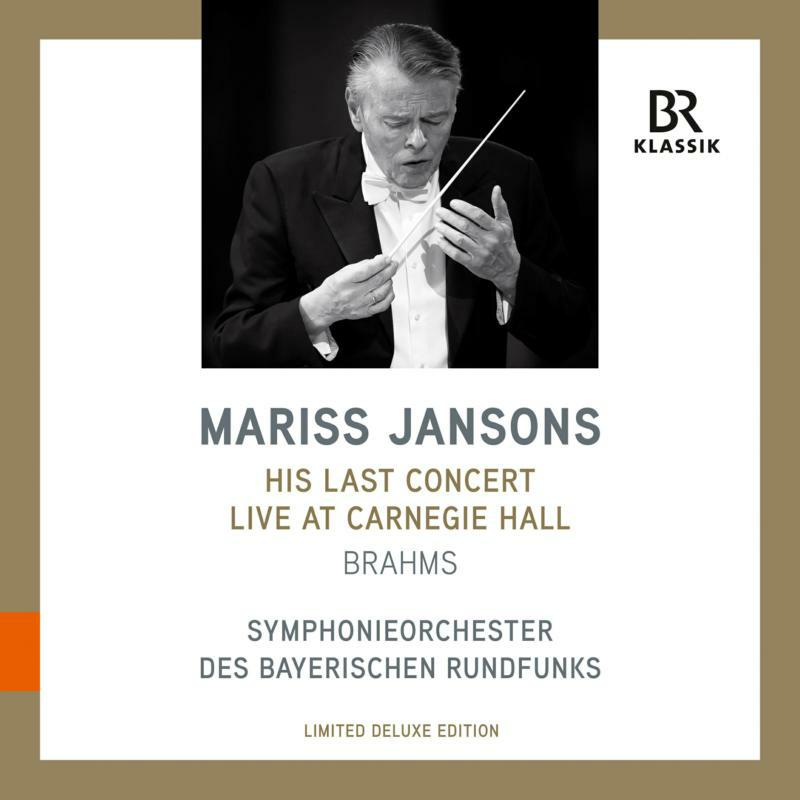Picture of Brso/Jansons - Mariss Jansons: His Last Concert Live at Carnegie Hall