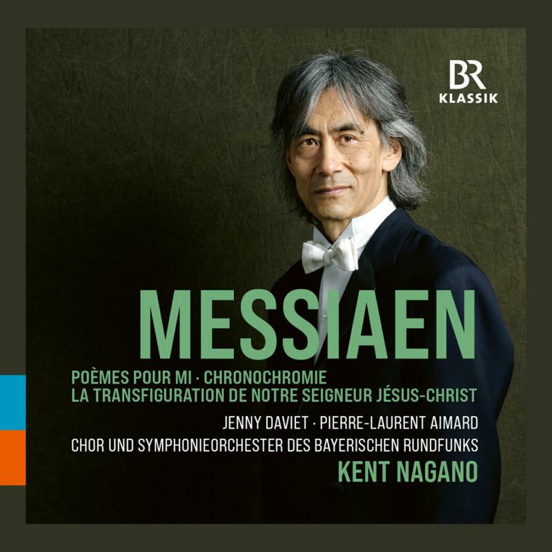 Picture of Brso/Nagano - Oliver Messiaen: La Transfiguration de Notre Seigneur Jesus-Christ, Poemes pour Mi, Chronochromie