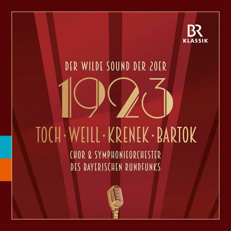 Picture of MACELARU/ARMAN/BRSO & CHOIR - 1923:WILD SOUND OF THE 20S