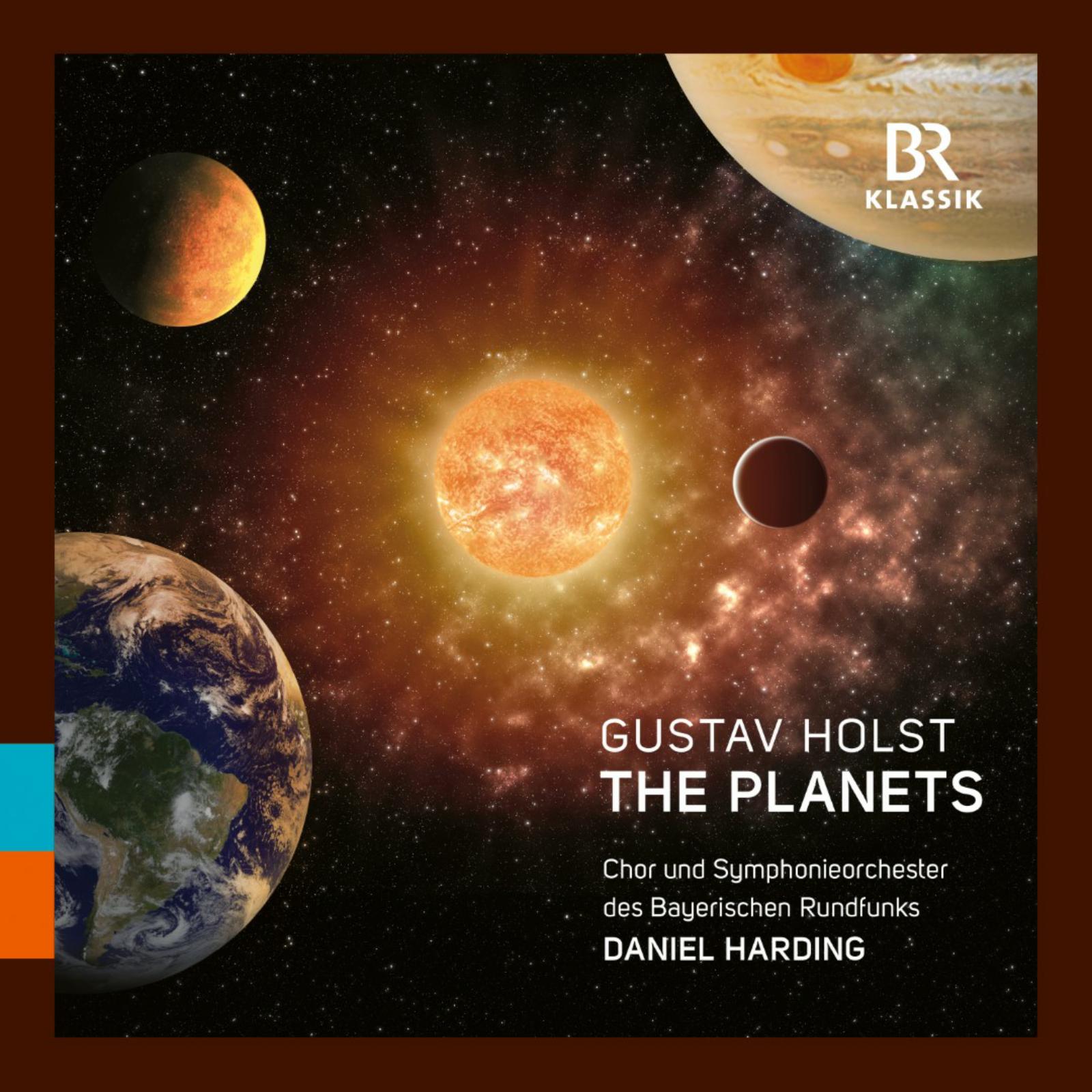 Picture of Frauenchor des Bayerischen Rundfunks; Florian Benfer (chorus master); Symphonieorchester des Bayerischen Rundfunks\n; Daniel Harding - Gustav Holst: The Planets, Suite for orchestra and female chorus, Op. 32