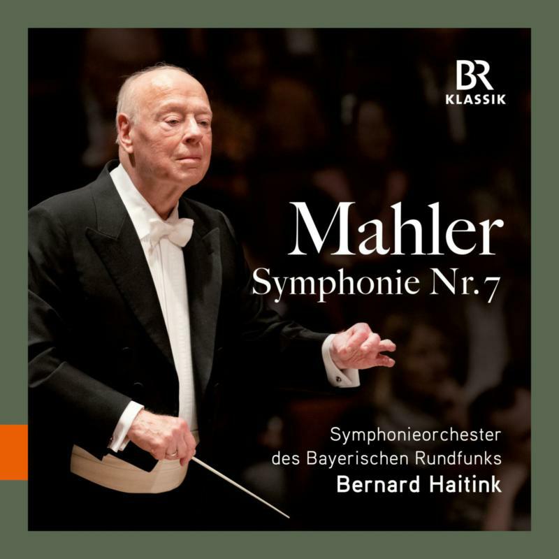 Picture of Symphonieorchester des Bayerischen Rundfunks; Bernard Haitink - Gustav Mahler: Symphony No. 7
