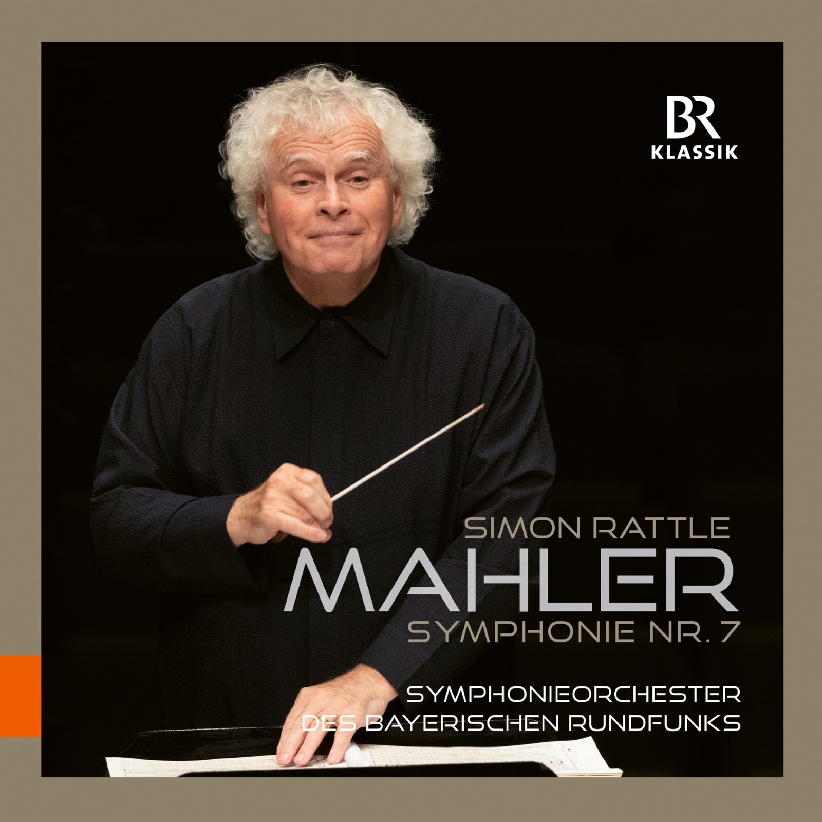Picture of Symphonieorchester des Bayerischen Rundfunks; Simon Rattle - Gustav Mahler: Symphony No. 7