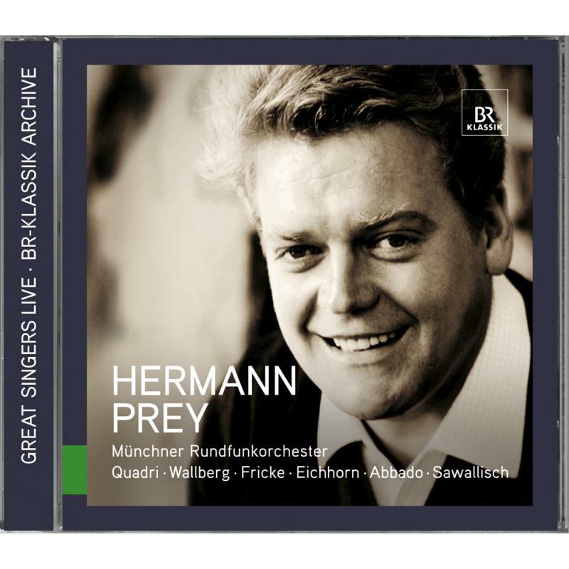 Picture of Hermann Prey - Great Singers: Hermann Prey