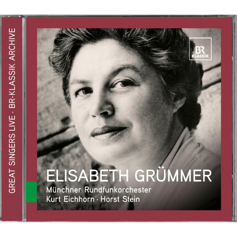 Picture of Grummer - Mozart: Elisabeth Grummer | Die Zauberflote