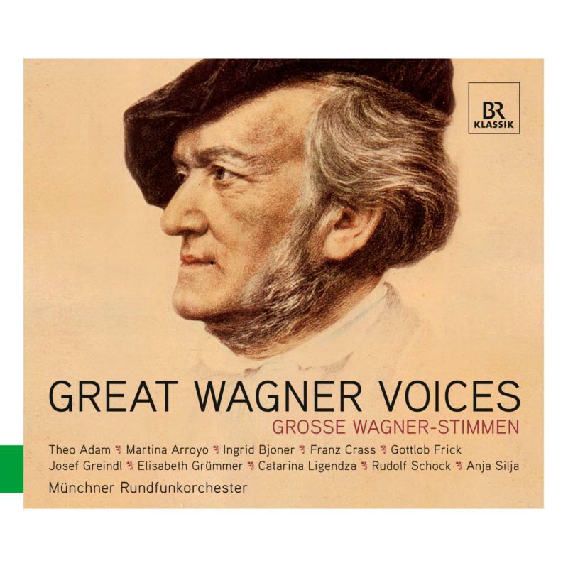Picture of Eichhorn:Gierster:Kohler - Wagner: Great Wagner Voices