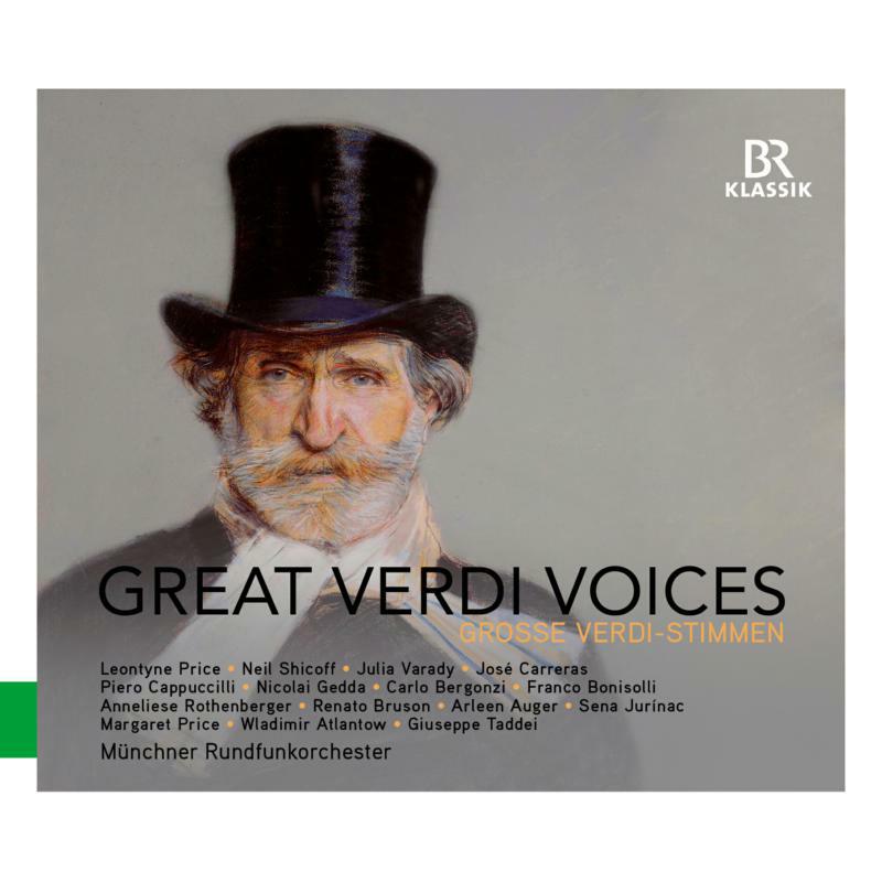 Picture of Various - Great Verdi Voices