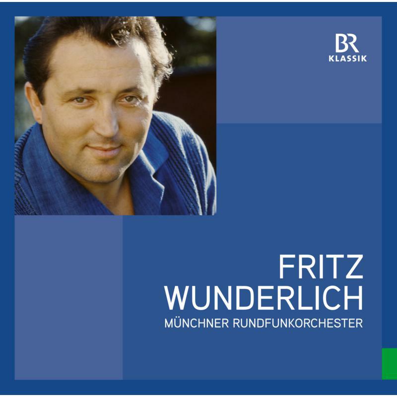 Picture of Fritz Wunderlich - FRITZ WUNDERLICH:RADIO RECORDINGS