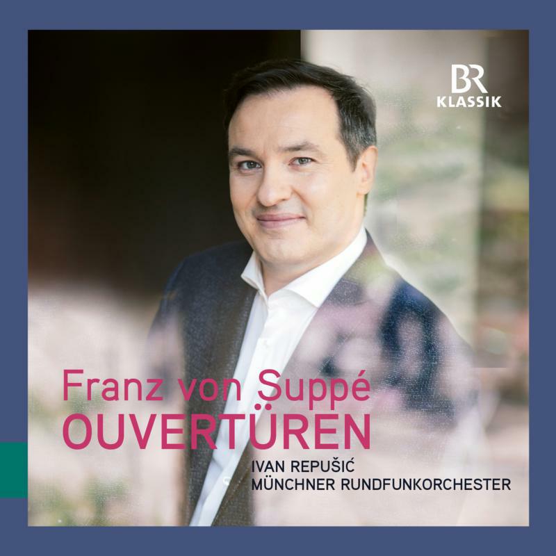 Picture of Munchner Rfo/Repusic - Franz von Supp�: Ouvert�ren