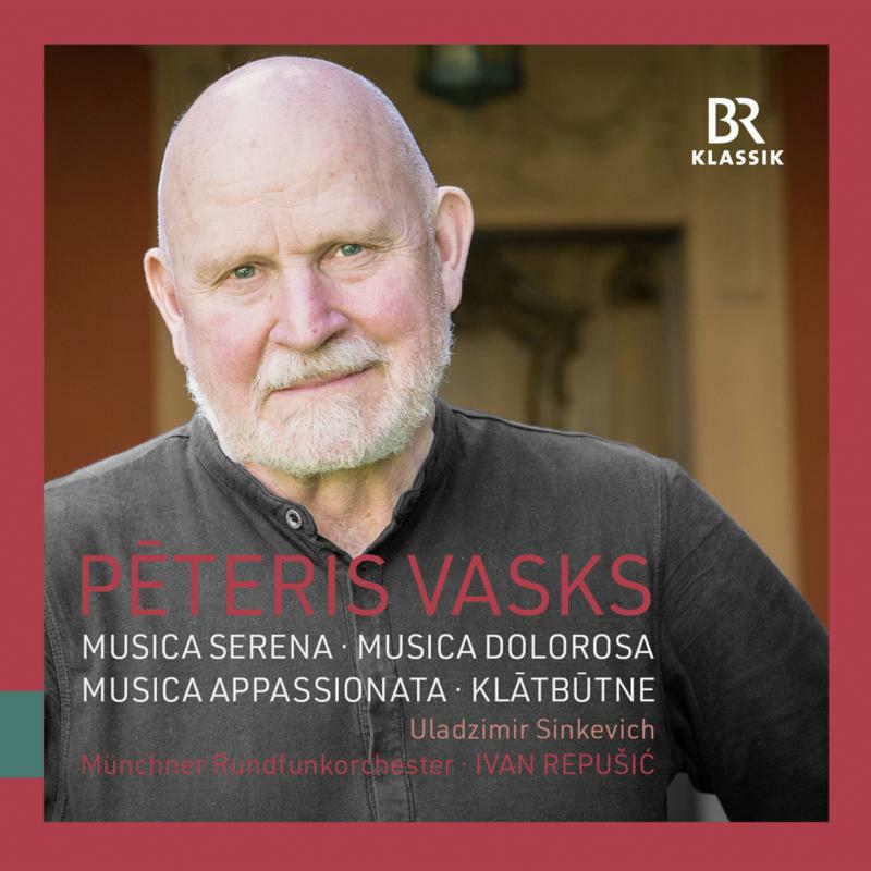 Picture of Munich Rfo/Repusic - P?teris Vasks: Musica dolorosa, Musica serena, Musica Appassionata, Kl?tb?tne