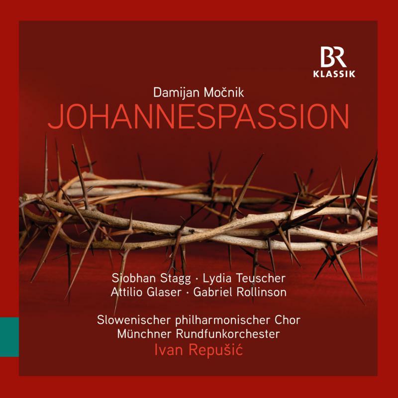 Picture of REPUSIC/MUNICH RADIO ORCH - Damian Mocnik: Pasijon Po Janezu (St. John Passion)